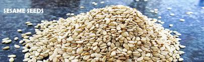 Hulled & Natural Sesame Seeds