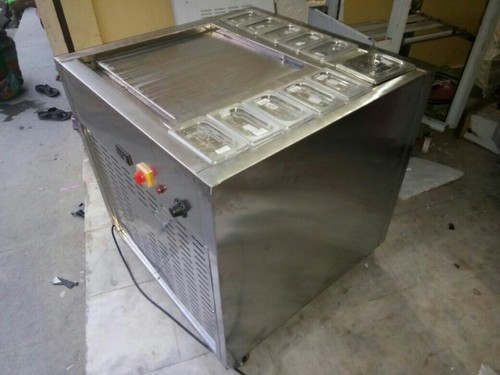 Pan Ice Cream Machine Pan Ice Cream Machine