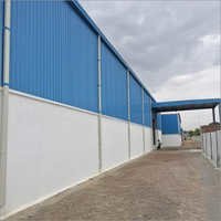 Pre Structured Prefabricated Huts