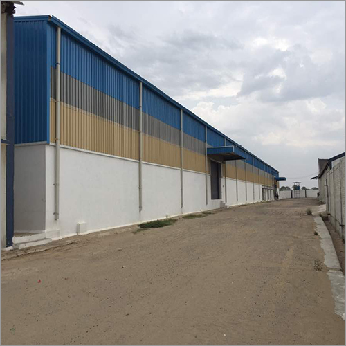 Pre Engineered Building Structure