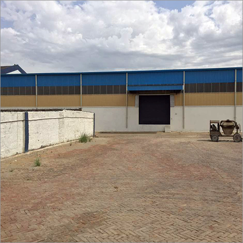 Pre-Engineered Cold Storage Building
