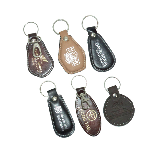Leatherite Keychains