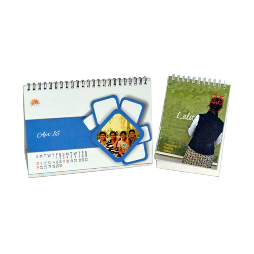 Personalised Table Calendar