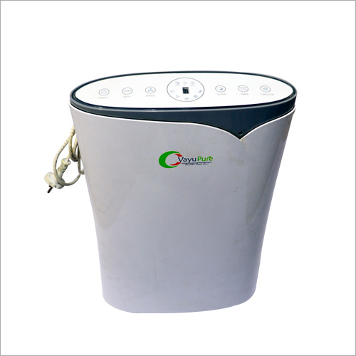 Silver Air Purifier
