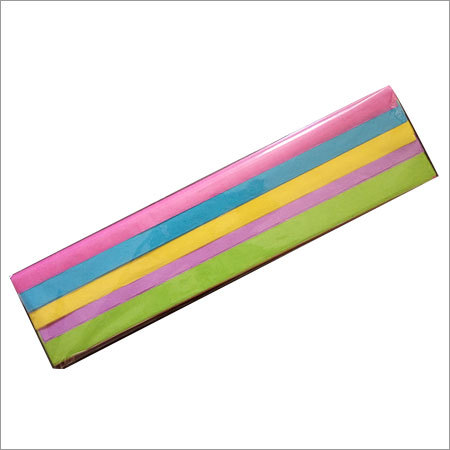 Long Solid Color Tissue Pack