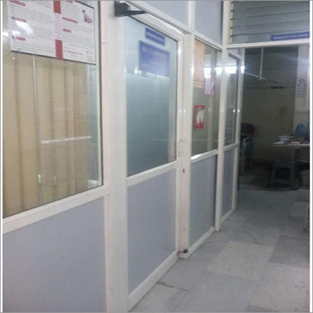 Aluminum Office Partition