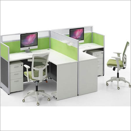Commercial Office Partition - Metal & Fabric 1200x1800 mm Grey | Modular Design, Privacy, Space Saving, Easy Assembly, Durable Materials