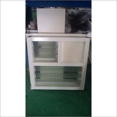 Aluminum Ventilator - Aluminum, Varied Dimensions, Powder Coated | Ventilation, Airflow, Durability, Easy Installation, Customizable, Energy Efficient, Noise Reducing, Tempered Glass Finish