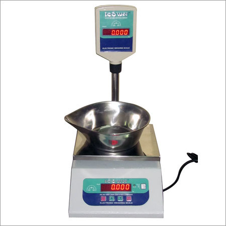 Digital Weighing Scale By ICOWN SCALE & SYSTEMS