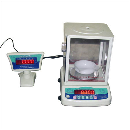 Jewellery Scale Weight Machine - Accuracy: 100 %