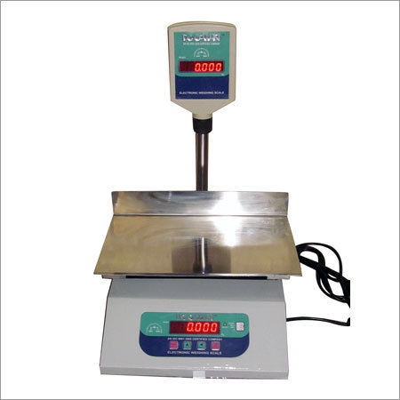 Table Top Weighing Scale