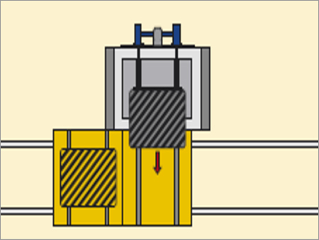 Single Station Die Cart
