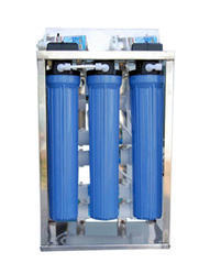 Commercial 100 LPH RO Plant