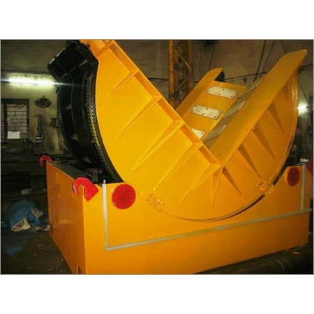 Mechanical Coil Tilter Max. Lifting Load: 50 Ton Tonne