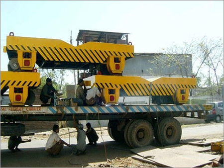 Coil Transfer Trolley Lifting Capacity: 2  To 45 Metric Ton