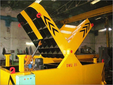 Hydraulic Coil Tilter Body Material: Steel