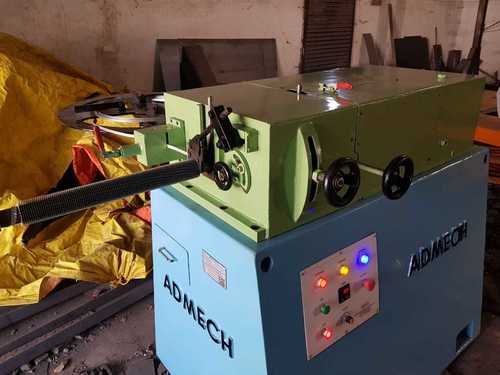 Tube Finning Machine