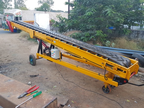 Hydraulic Bag Stacker