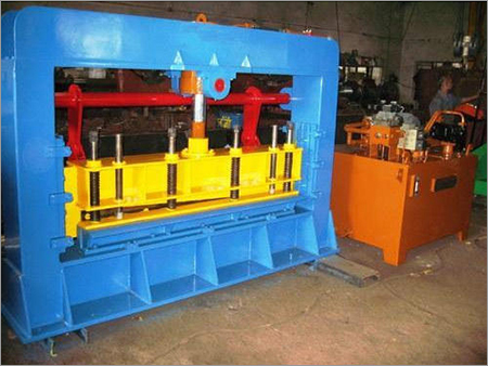 As Per Requirement Hydraulic Shear Machine