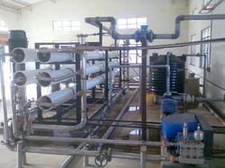 Biological Waste Water Recycling Plant