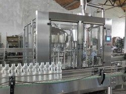 Automatic Mineral Water Bottling Plant