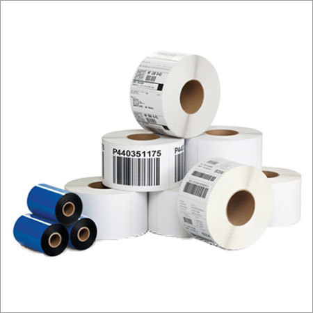 Thermal Label Rolls Ribbons By INTERACT TEXLABELS (P) LTD.
