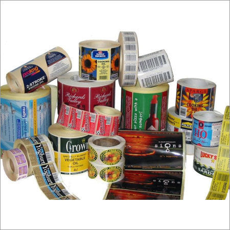 Printed Barcode Label Rolls