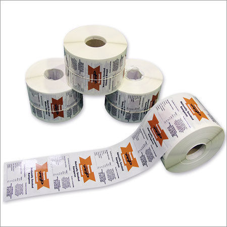 Printed Label Rolls