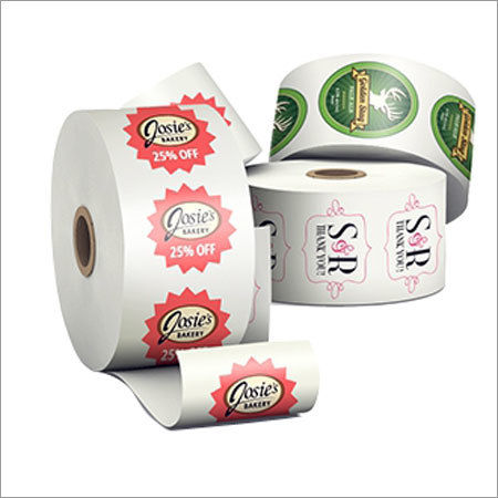 Printed Label Roll