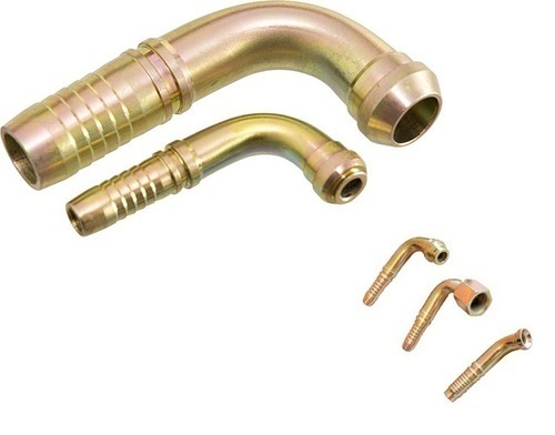 Hydraulic Bend Fitting