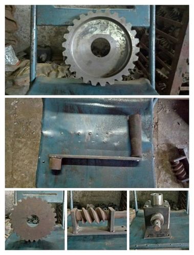 MS Worm Rolling Shutter Gear set