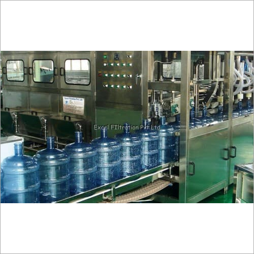 Fully Automatic Jar Filling Machine Capacity: 20 Liter (L)