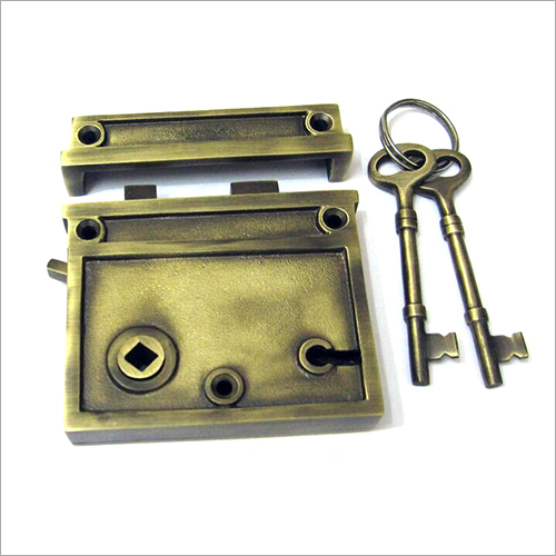 Brass Rim Lock