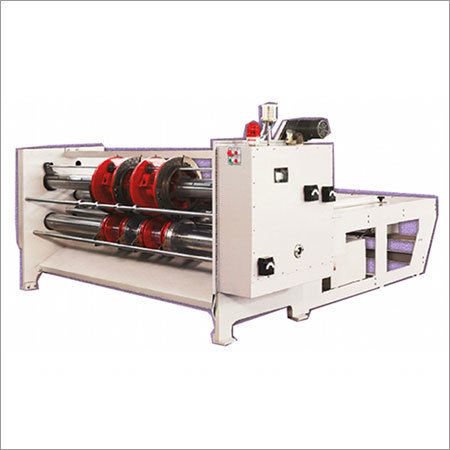 Rotary slotting and Creasing Machine