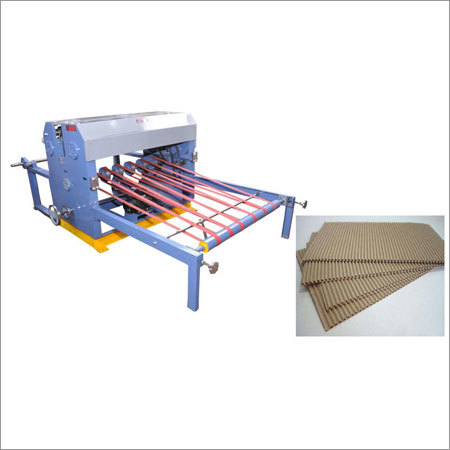 Automatic Reel to Sheet Cutter Machine