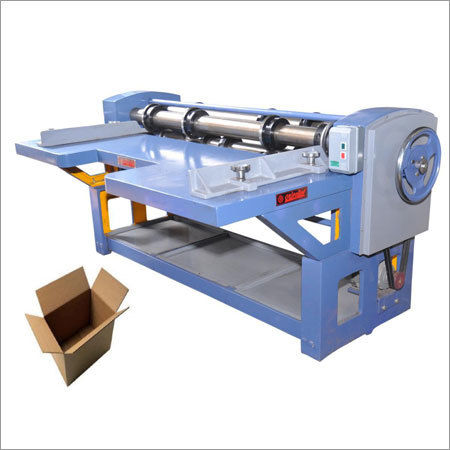 4 Bar Rotary Cutting & Creasing Machine