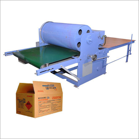 Single Colour Flexo Printing Machine