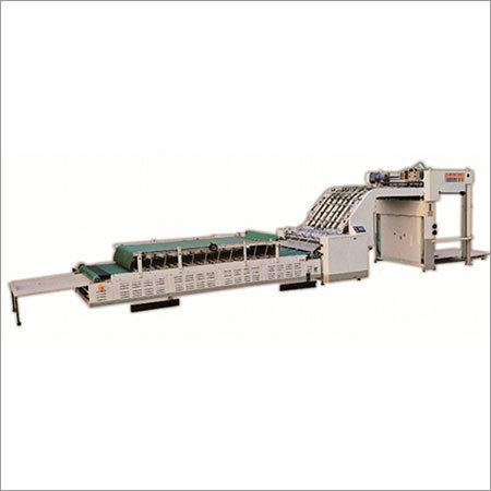 Semi Automatic Flute Laminating Machine Power Source: Electric