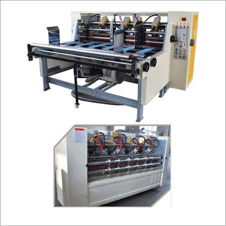 Automatic Thin Blade Slitter Scorer Machine