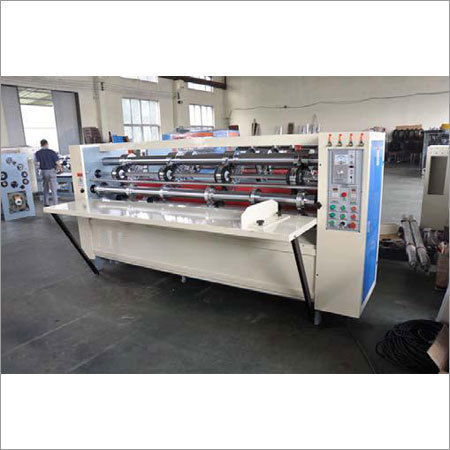 Thin Blade Slitter Scorer Machine