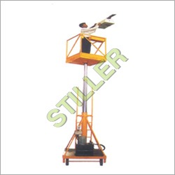 High Rise Working Platform By MAHINDRA STILLER AUTO TRUCKS LIMITED