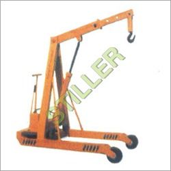 Hydraulic Floor Crane Application: Hydro Power