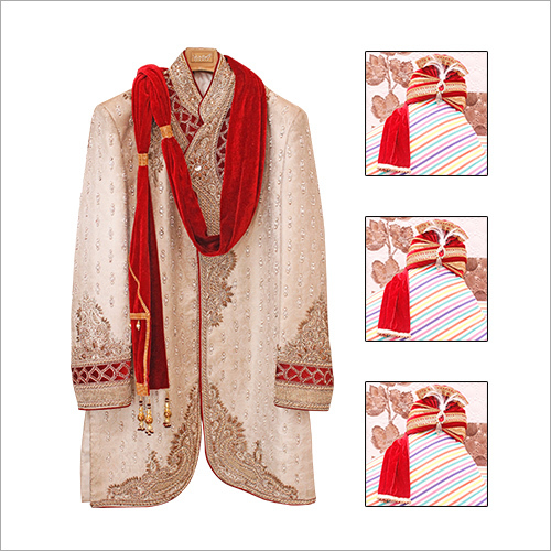 Designer Wedding Sherwani