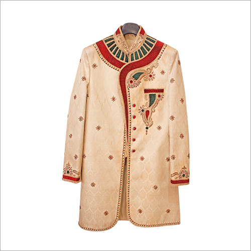Rajwada Style Wedding Sherwani