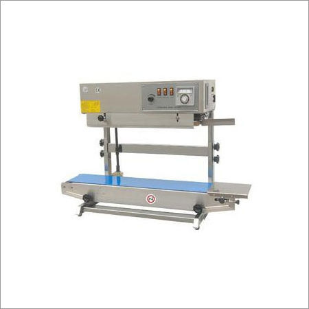 Grey Heavy Duty Continuous Band Sealing Machine