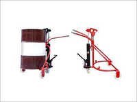 Drum Handling Truck - Electric, 240 Volt, 660 Lbs Capacity | Durable, Easy To Operate, Rust Proof, Nylon Wheels