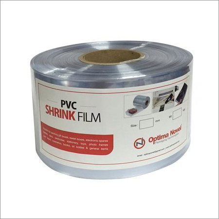 Pvc Shrink Film Film Thickness: 0.2-3 Millimeter (Mm)