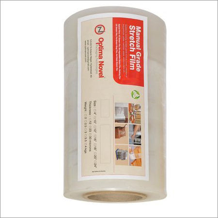 Stretch Wrap Film Film Length: 3-5 Inch (In)