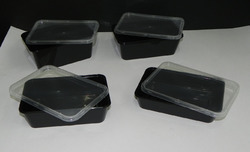 Black Plastic Containers