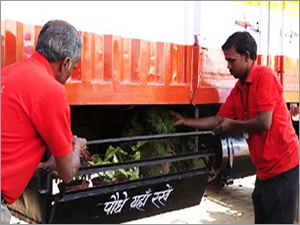 Plant Moving Services